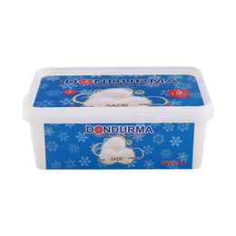 Atatürk Orman Çiftliği Kasede Sade Dondurma 1 kg