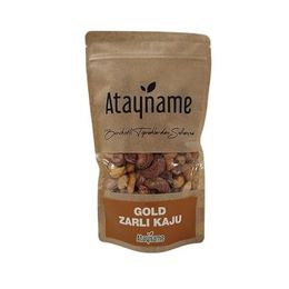 Atayname 250 gr Gold Zarlı Kaju