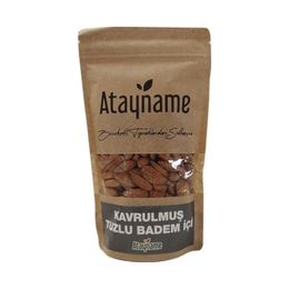 Atayname 250 gr Kavrulmuş Tuzlu Badem İçi