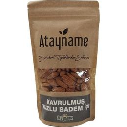 Atayname 250 gr Kavrulmuş Tuzlu Badem İçi