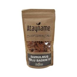Atayname 250 gr Kavrulmuş Tuzlu Badem İçi