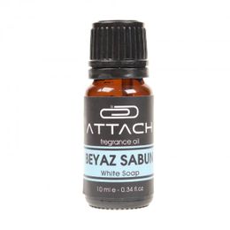 Attach 10 ml Beyaz Sabun Esanslı Buhur Yağı