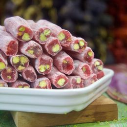 Attar pazarı Narlı 1 kg Fıstıklı Fitil Lokum