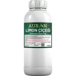 Auran 1 lt Limon Çiçeği Esansiyel Uçucu Yağ