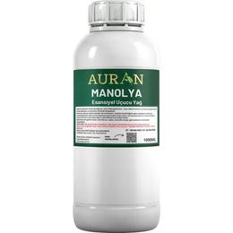 Auran 1 lt Manolya Esansiyel Uçucu Yağ