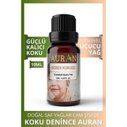 Auran 10 ml Bebek Kokusu Saf Esansiyel Uçucu Yağ Buhurdanlık Yağ Difüzör Esansı Aromaterapi Ortam Koku Yağ