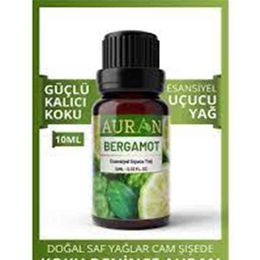 Auran 10 ml Bergamot Esansiyel Uçucu Koku Yağı