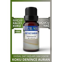Auran 10 ml Beyaz Sabun Esansiyel Uçucu Koku Yağı Buhurdanlık Yağı