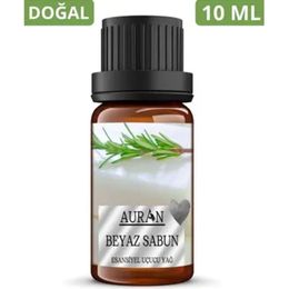 Auran 10 ml Beyaz Sabun Uçucu Buhurdanlık Yağı