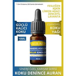 Auran 10 ml Buhurdanlık Bolluk Enerjisi Sinerji Karışım Uçucu Yağ