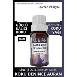 Auran 10 ml Çakra Açıcı Sinerji Karışım Esansiyel Uçucu Yağı
