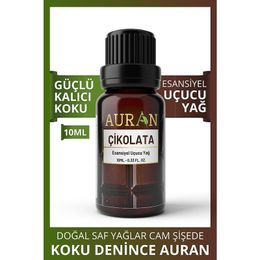 Auran 10 ml Çikolata Saf Esansiyel Buhurdanlık Uçucu Yağ