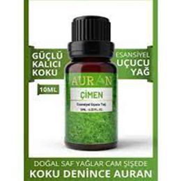 Auran 10 ml Çimen Saf Esansiyel Uçucu Yağı