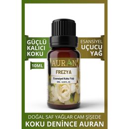 Auran 10 ml Frezya Esansiyel Uçucu Koku Yağı Buhurdanlık Yağı Difüzör Esansı Hobi Esans Ortam Oda Kokusu