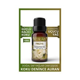 Auran 10 ml Frezya Esansiyel Uçucu Koku Yağı Buhurdanlık Yağı Difüzör Esansı Hobi Esans Ortam Oda Kokusu