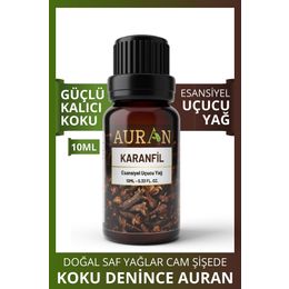 Auran 10 ml Karanfil Esansiyel Uçucu Koku Yağı Buhurdanlık Yağı Difüzör Esansı Hobi Esans Ortam Oda Kokusu