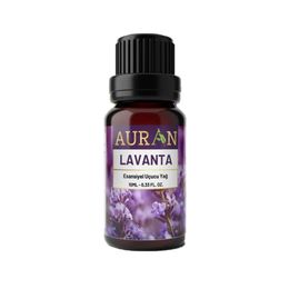 Auran 10 ml Lavanta Esansiyel Uçucu Koku Buhurdanlık Yağı Difüzör Esansı