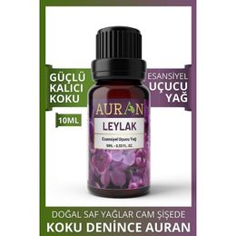 Auran 10 ml Leylak Esansiyel Uçucu Koku Yağı Buhurdanlık Yağı