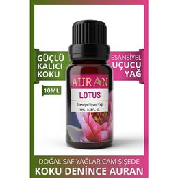 Auran 10 ml Lotus Esansiyel Uçucu Koku Yağı Buhurdanlık Yağı