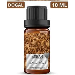 Auran 10 ml Sandal Ağacı Uçucu Buhurdanlık Yağı