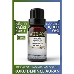 Auran 10 ml Temizlik Ferahlığı Saf Esansiyel Uçucu Yağı