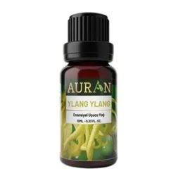 Auran 10 ml Ylang Ylang Saf Esansiyel Uçucu Yağ