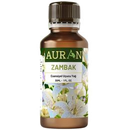 Auran 10 ml Zambak Saf Esansiyel Uçucu Yağ Buhurdanlık Yağı Difüzör Esansı Aromaterapi Ortam Koku