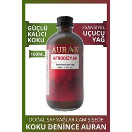 Auran 100 ml Afrodizyak Esansiyel Uçucu Koku Yağı Buhurdanlık Yağı Difüzör Esansı