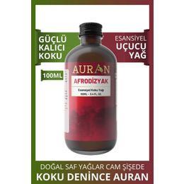 Auran 100 ml Afrodizyak Esansiyel Uçucu Koku Yağı Buhurdanlık Yağı Difüzör Esansı