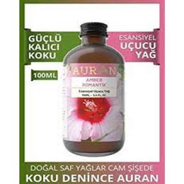 Auran 100 ml Amber Romantik Saf Esansiyel Uçucu Yağı
