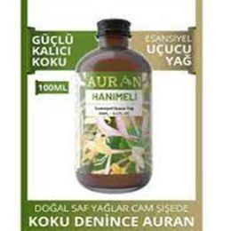 Auran 100 ml Hanımeli Saf Esansiyel Uçucu Yağı