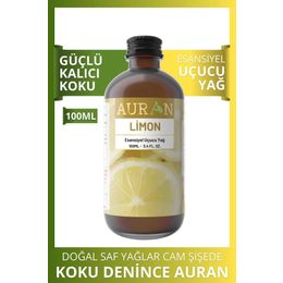 Auran 100 ml Limon Esansiyel Uçucu Koku Yağı