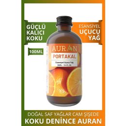 Auran 100 ml Portakal Esansiyel Uçucu Koku Yağı