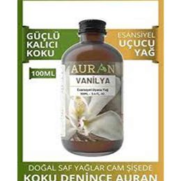Auran 100 ml Vanilya Saf Esansiyel Uçucu Yağı