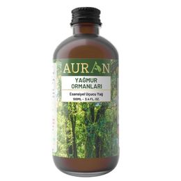 Auran 100 ml Yağmur Ormanları Esansiyel Uçucu Koku Yağı Buhurdanlık Yağı Difüzör Esansı