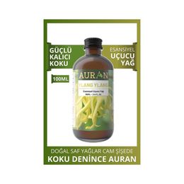 Auran 100 ml Ylang Ylang Esansiyel Uçucu Koku Yağı Buhurdanlık Yağı Difüzör Esansı