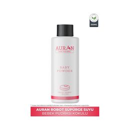 Auran 250 ml Bebek Pudrası Kokulu Akıllı Robot Süpürge Yüzey Temizleyici