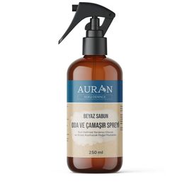 Auran 250 ml Beyaz Sabun Oda ve Çamaşır Spreyi Oda Kokusu