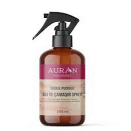 Auran 250 ml Pudra Çamaşır Spreyi Oda Kokusu