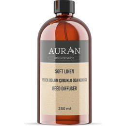 Auran 250 ml Soft Linen Yedek Çubuklu Oda ve Ortam Kokusu Esansı