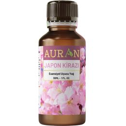 Auran 30 ml Japon Kirazı Esansiyel Uçucu Yağ Buhurdanlık Yağ Difüzör Esansı Aromaterapi Koku