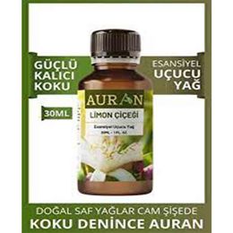 Auran 30 ml Limon Çiçeği Saf Esansiyel Uçucu Yağı