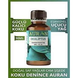 Auran 30 ml Okaliptüs Saf Esansiyel Uçucu Yağı