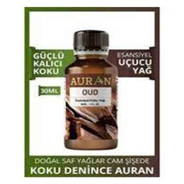 Auran 30 ml Oud Esansiyel Uçucu Koku Yağı Buhurdanlık Yağı Difüzör Esansı
