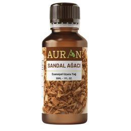 Auran 30 ml Sandal Ağacı Esansiyel Uçucu Koku Yağı Buhurdanlık Yağı Difüzör Esansı