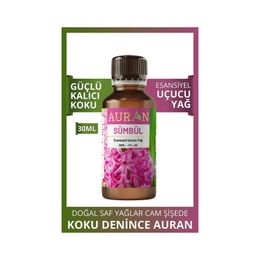 Auran 30 ml Sümbül Esansiyel Uçucu Yağ Buhurdanlık Yağ Difüzör Esansı Aromaterapi Ortam Küre Koku Yağı