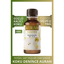 Auran 30 ml Yasemin Saf Esansiyel Uçucu Yağ Buhurdanlık Yağı