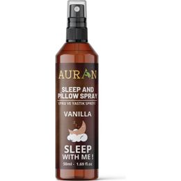 Auran 50 ml Vanilya Uyku ve Yastık Spreyi Rahatlatıcı Uyku ve Dinlenme Spreyi