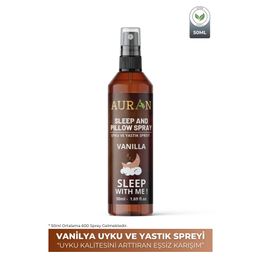 Auran 50 ml Vanilya Uyku ve Yastık Spreyi Rahatlatıcı Uyku ve Dinlenme Spreyi