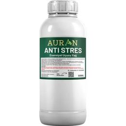 Auran 500 ml Anti Stress Esansiyel Uçucu Yağ Esans Koku Yağı Oda Kokusu